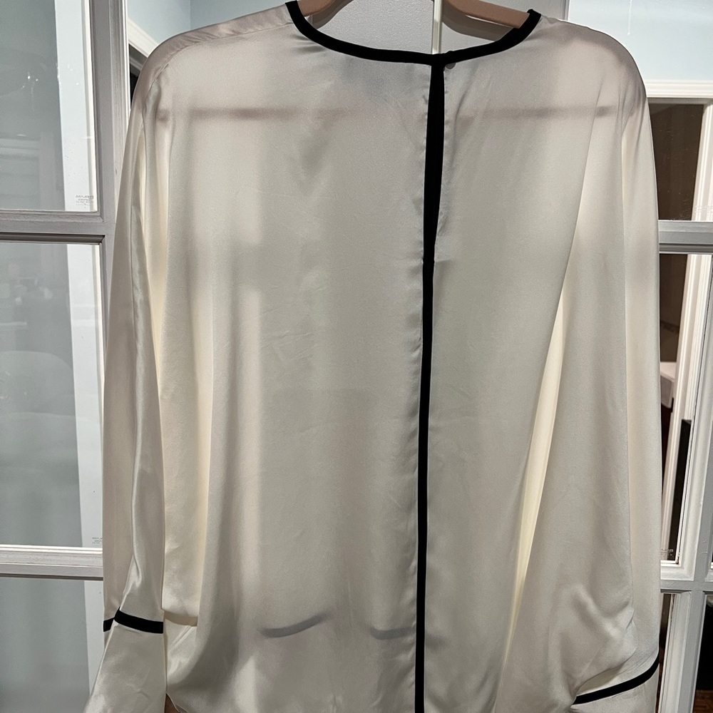 100% Mulberry Silk Top